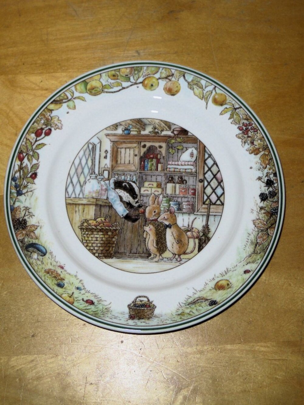 Villeroy & Boch Foxwood Tales Paterson 1994 Side Plate 6-3/4” Country Store
